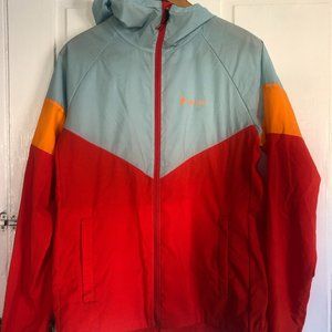 Cotopaxi Palmas Rain/Wind Jacket, Women's Medium